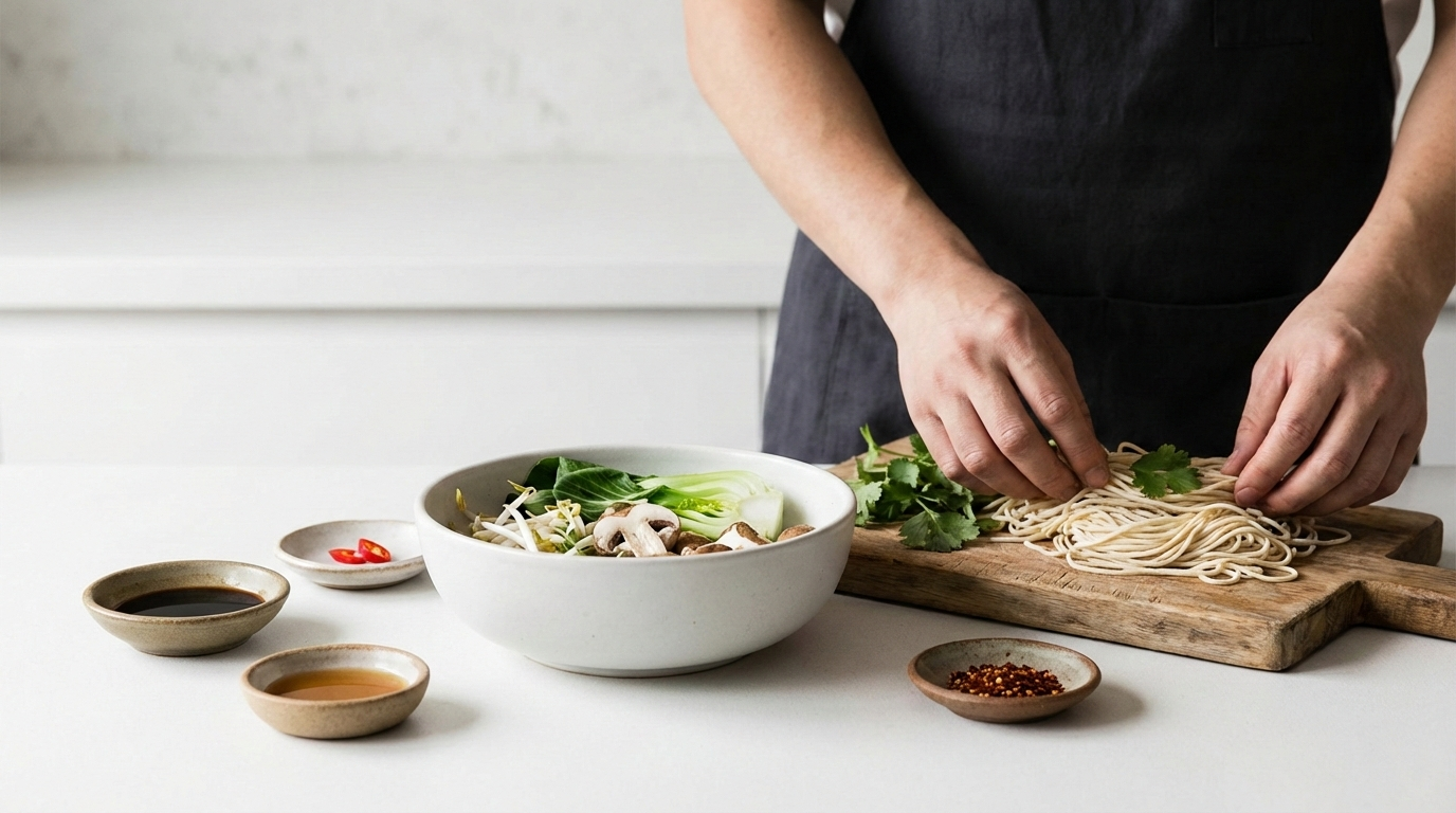 Ramen in Madurai - The Chopstix