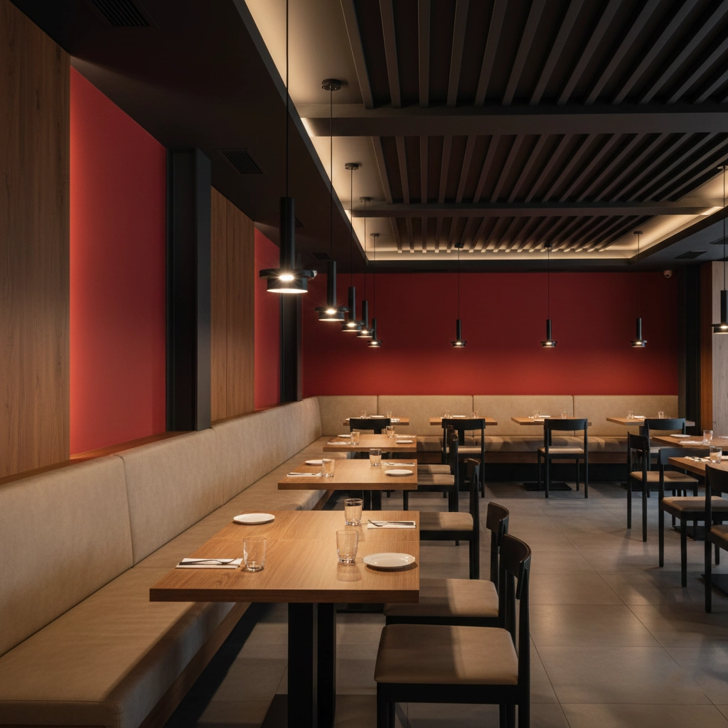 Chopstix Minimalist Interior