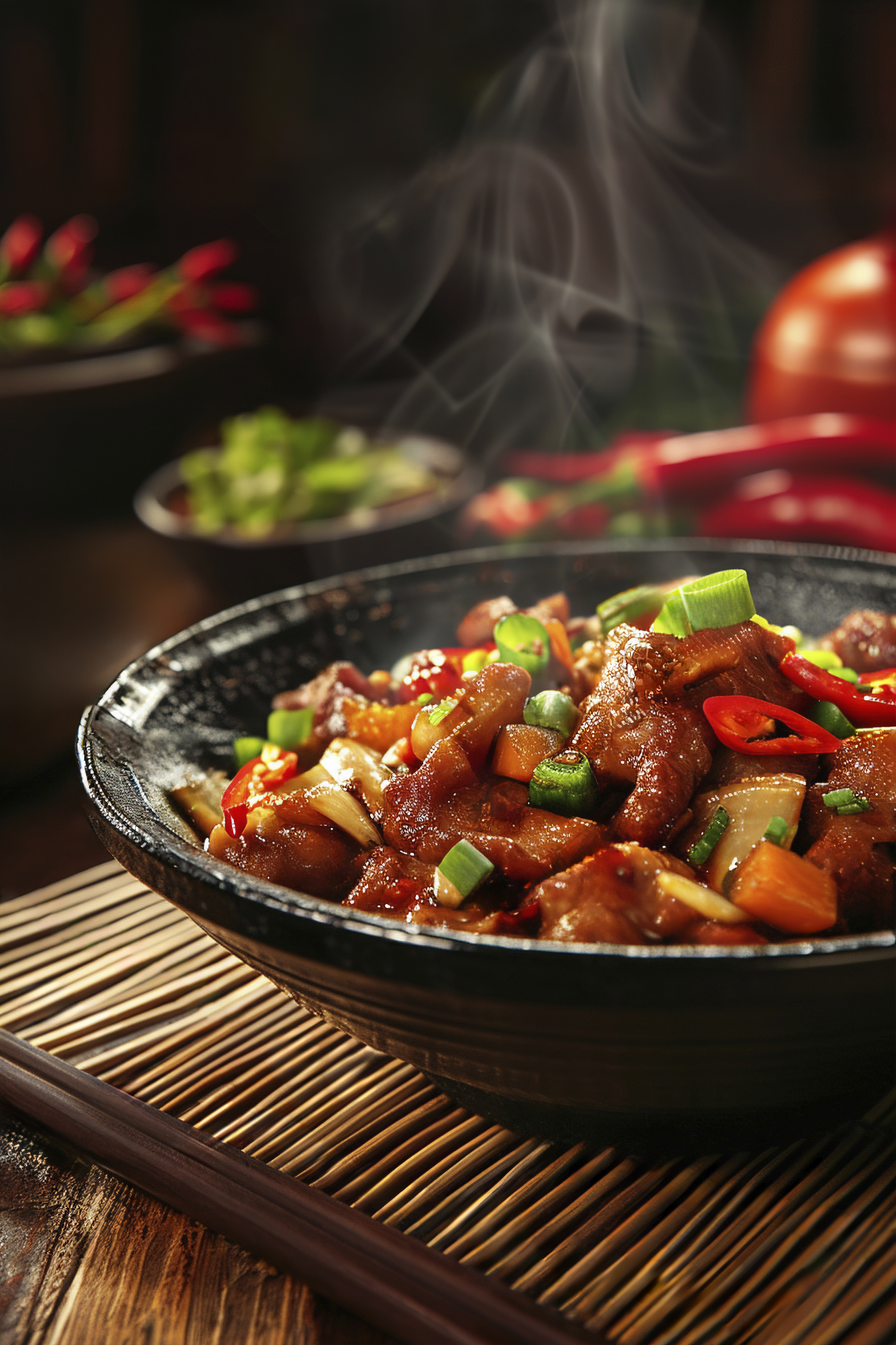 Crispy Chilli Honey Chicken