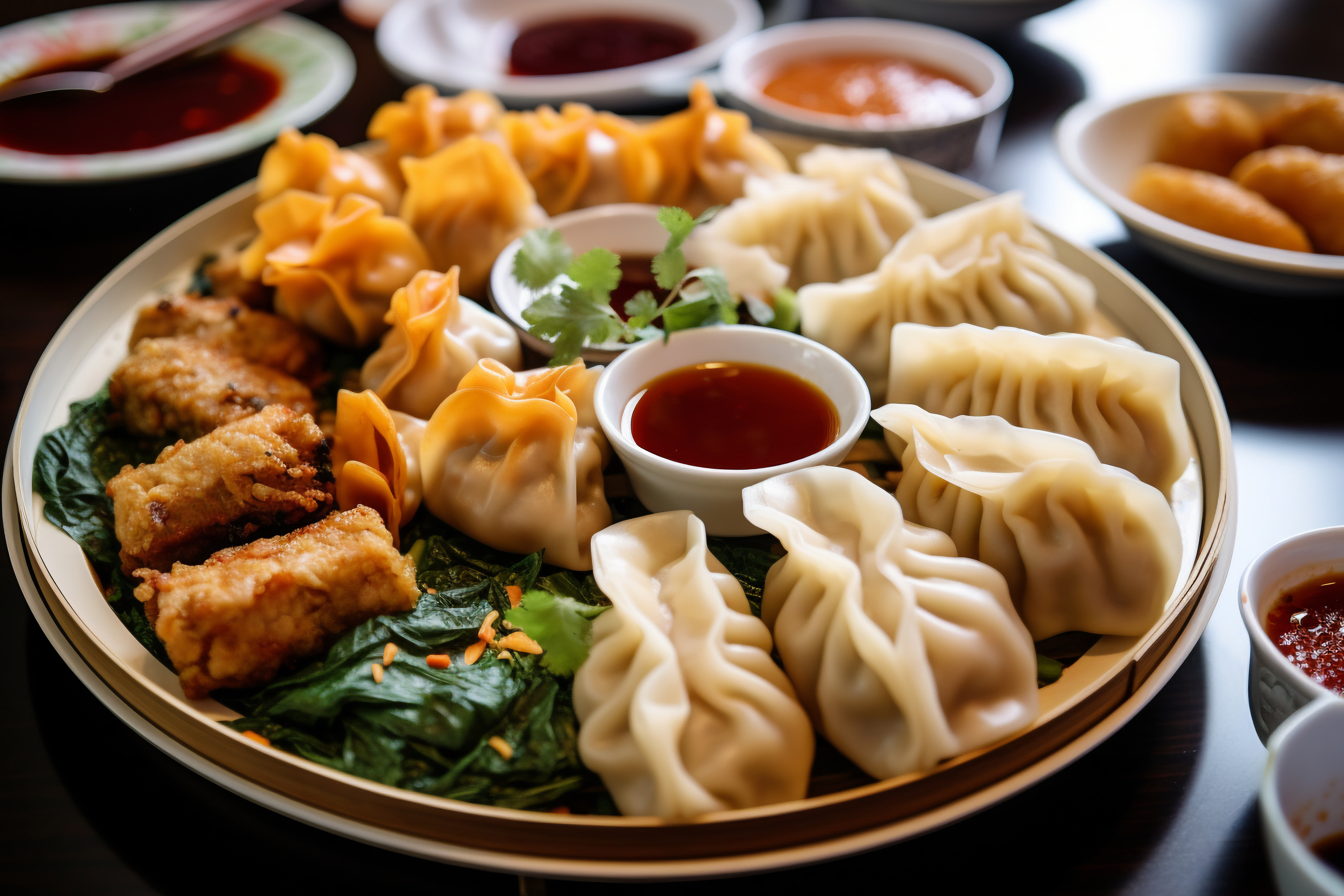 Momos Platter